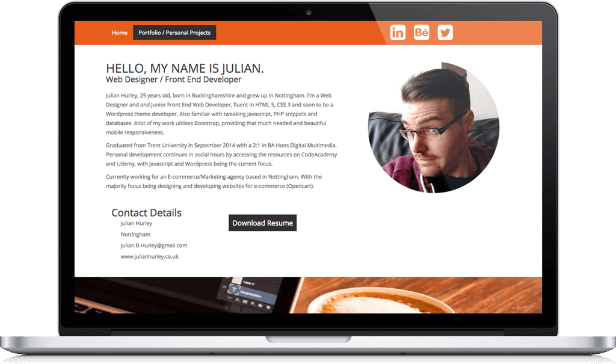 Portfolio Site 2014