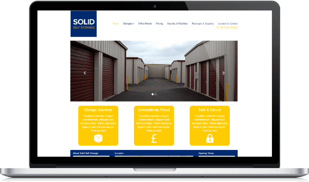 Solid Self Storage